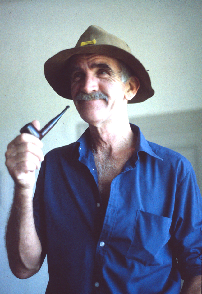 Photo of photos/Don Alasdair Calum MacLennan and Pipe2 1984_